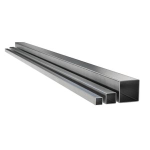 Tubo de Aço Quadrado Galvanizado 15mm X 15mm 0,95mm 6m