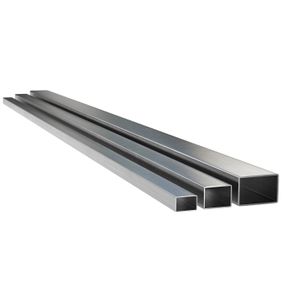 Tubo de Aço Retangular Galvanizado 30mm X 20mm 0,95mm 6m