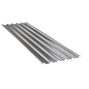 Telha de Aço Trapezoidal 0,40mm (Chapa 30) 3,5m X 1,04m