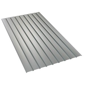 Lambril de Aço Baguetado Galvanizado 0,80mm (Chapa 22) 2m X 1,06m