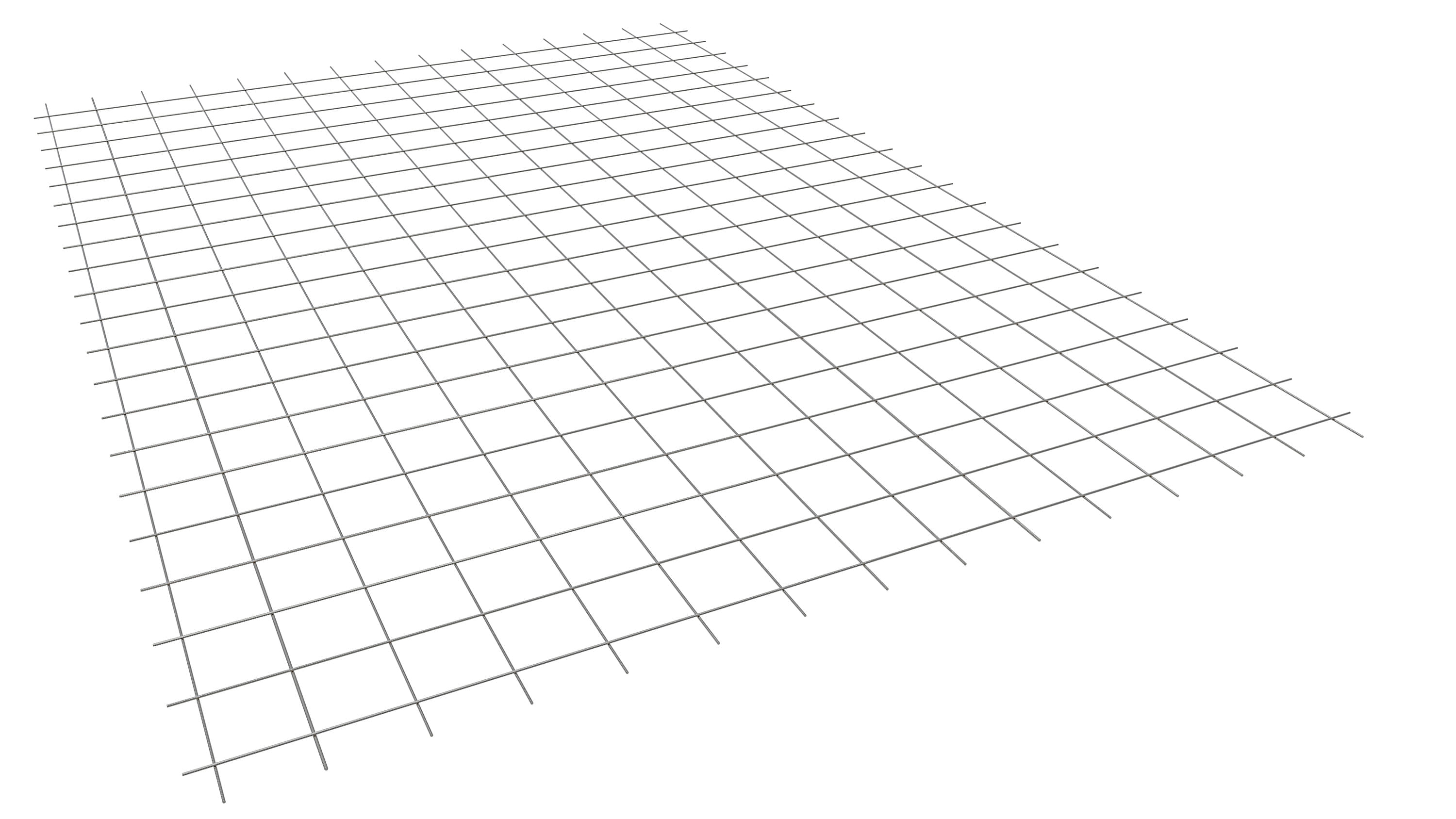 Tela Q138 100x100mm 4,2mm 2,45m X 6m | Aço Cearense