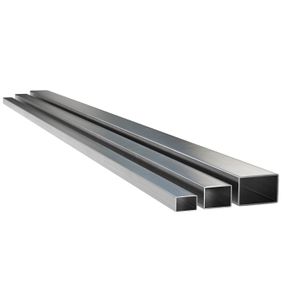 Tubo de Aço Retangular Fino a Frio 90mm X 30mm 1,20mm 6m
