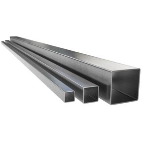 Tubo de Aço Quadrado Galvanizado 20mm X 20mm 0,95mm 6m