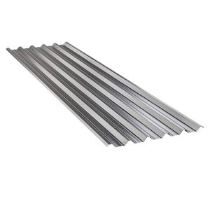 Telha de Aço Trapezoidal 0,43mm (Chapa 28) 4m X 1,04m