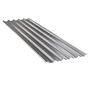Telha de Aço Trapezoidal 0,43mm (Chapa 28) 3m X 1,04m